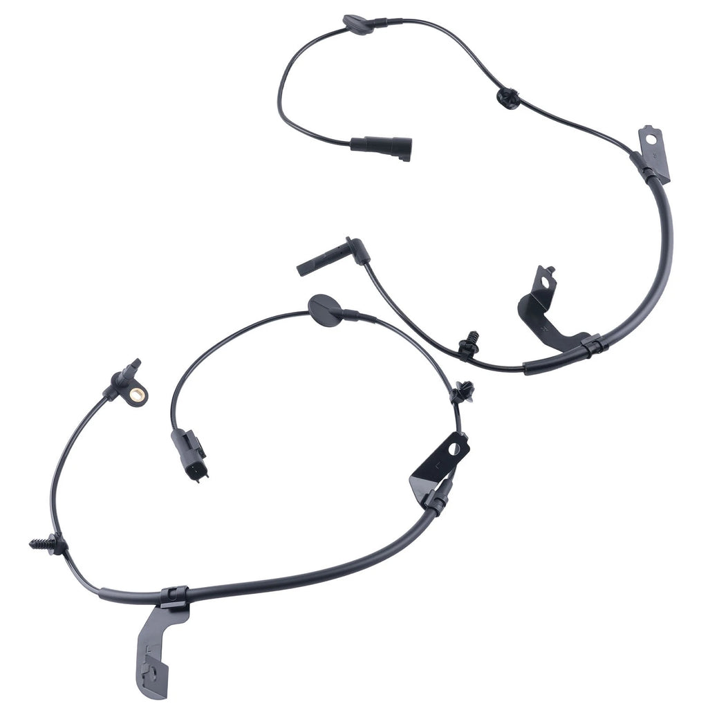 2x Front ABS Wheel Speed Sensor for Chrysler 200 S Touring (2011–2014)