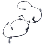 2x Front ABS Wheel Speed Sensor for Chrysler 200 S Touring (2011–2014)