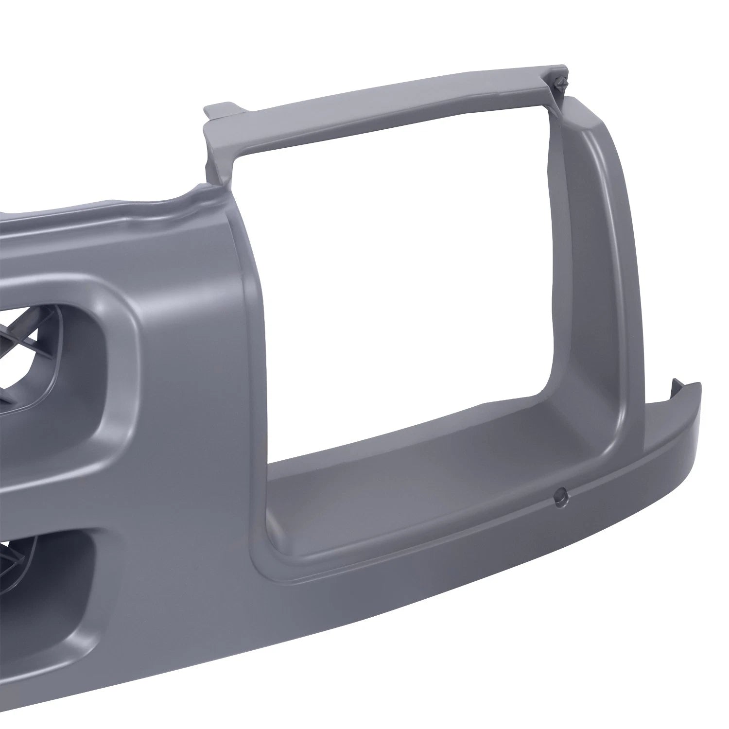 Front Bumper Grille for Nissan Xterra (2000–2001) - Dark Gray