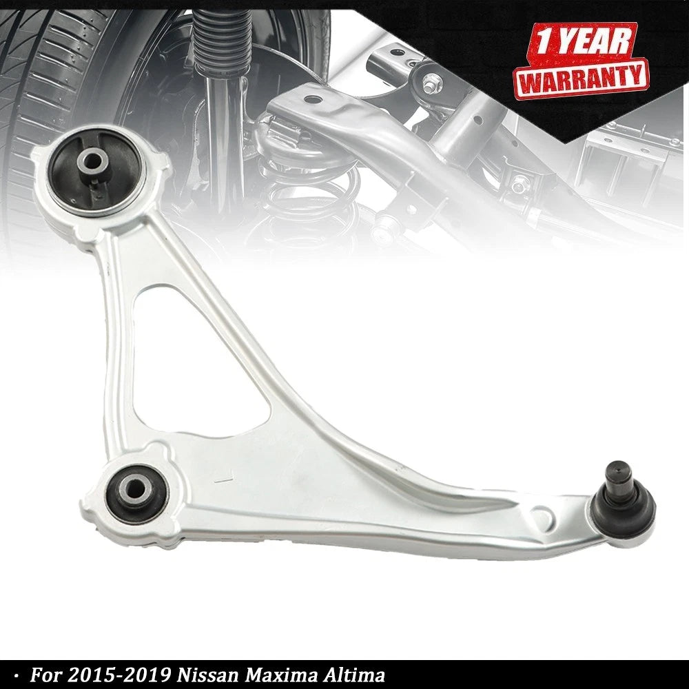 Front Driver Lower Control Arm with Ball Joint for Nissan Altima Sedan (2015–2018)
