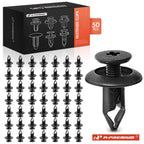 6mm Nylon Splash Shield Mudguard Clips for GM Toyota (—)