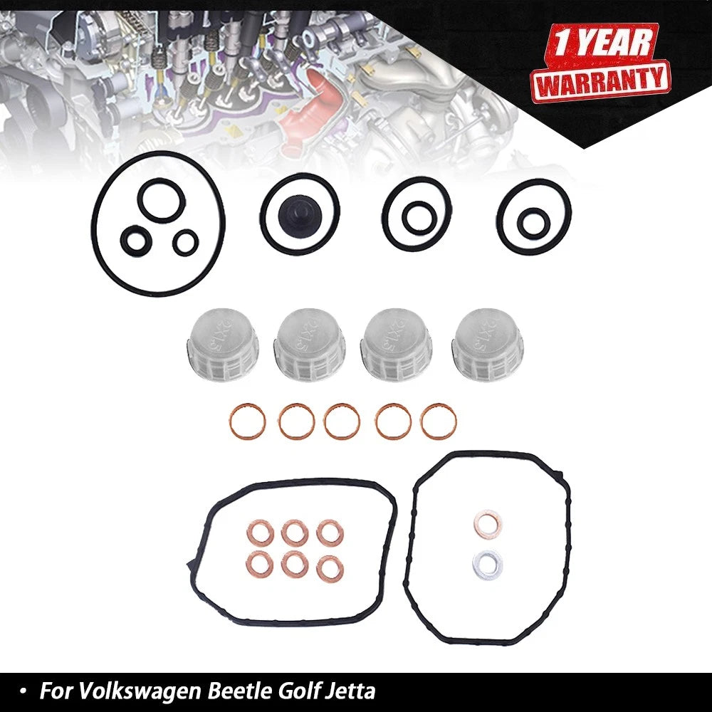 Injection Pump Seal Kit for Volkswagen Beetle Golf Jetta