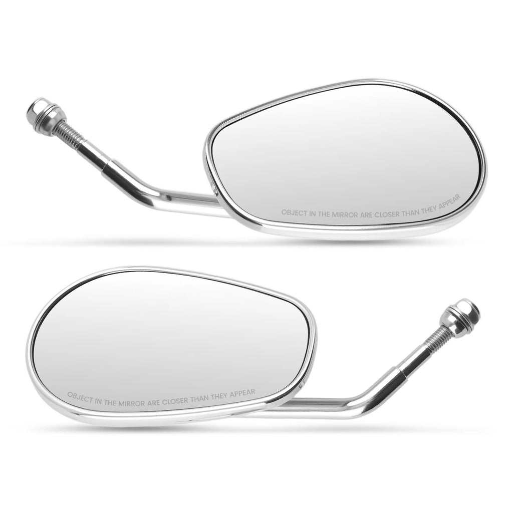 Chrome Mirrors for Harley Davidson Ultra Limited FLHTK (2010–2016)