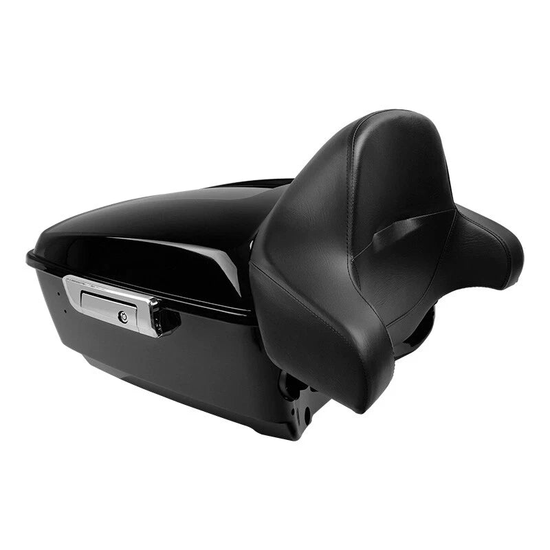 Trunk Backrest Rack Speaker Mount for Harley Touring Street Glide (2014–2026)