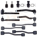 Set of 12 Front Ball Joints & Tie Rod Ends for Jeep Grand Cherokee (1999–2004)