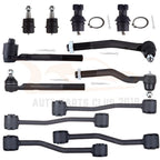 Set of 12 Front Ball Joints & Tie Rod Ends for Jeep Grand Cherokee (1999–2004)