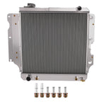 3 Row Aluminum Radiator for Jeep Wrangler Unlimited (2004-2006)