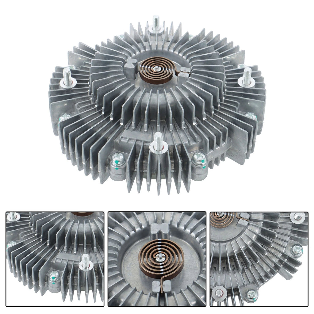 Cooling Fan Clutch for Toyota 4Runner Tacoma Tundra V6 (1996–2006)