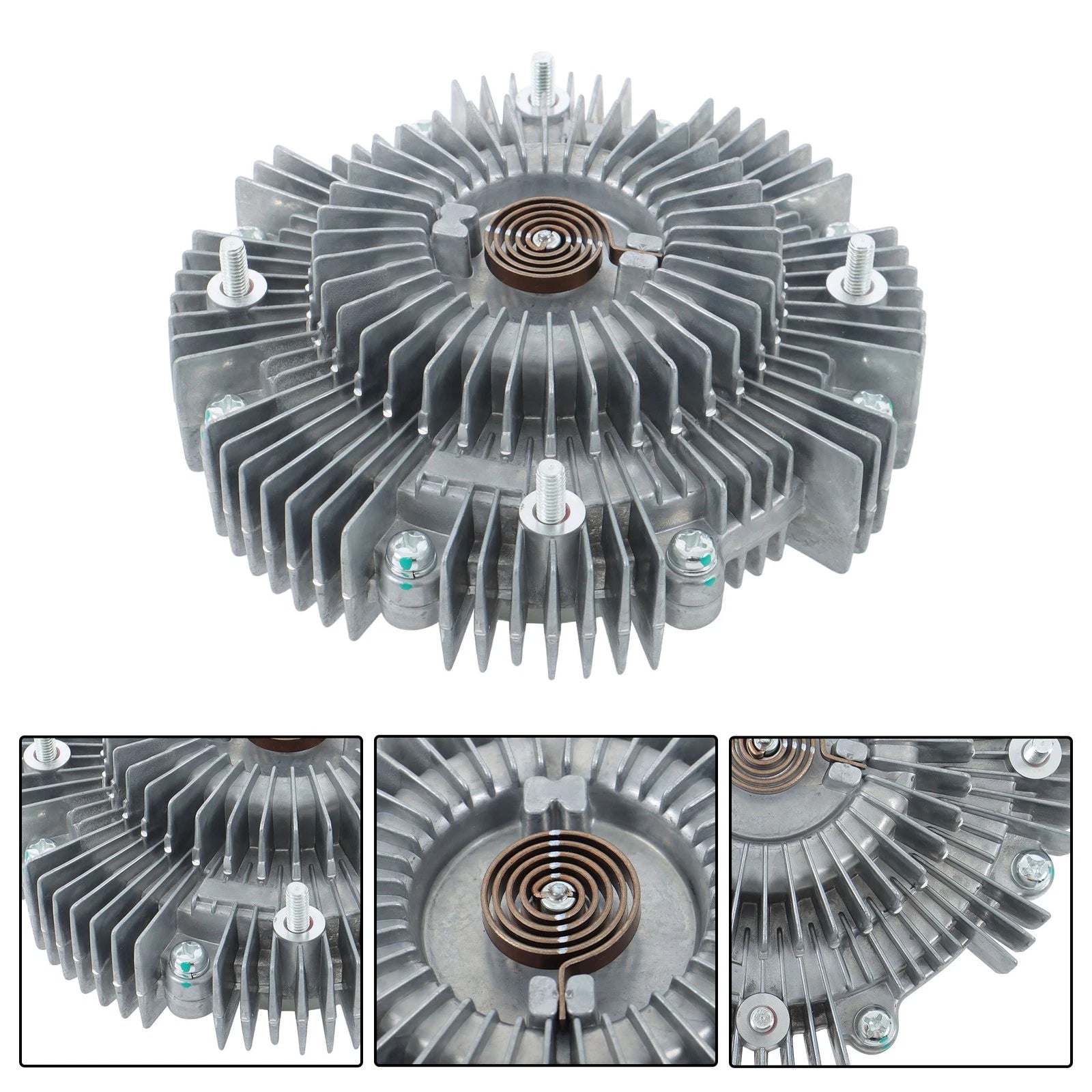 Cooling Fan Clutch for Toyota 4Runner Tacoma Tundra V6 (1996–2006)