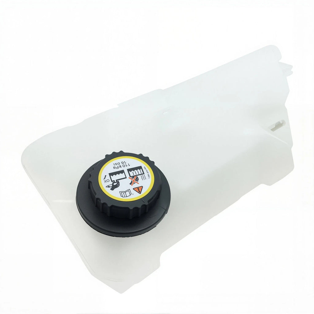 Engine Coolant Reservoir Expansion Tank with Sensor & Cap for Mercedes ML (1998–2005)