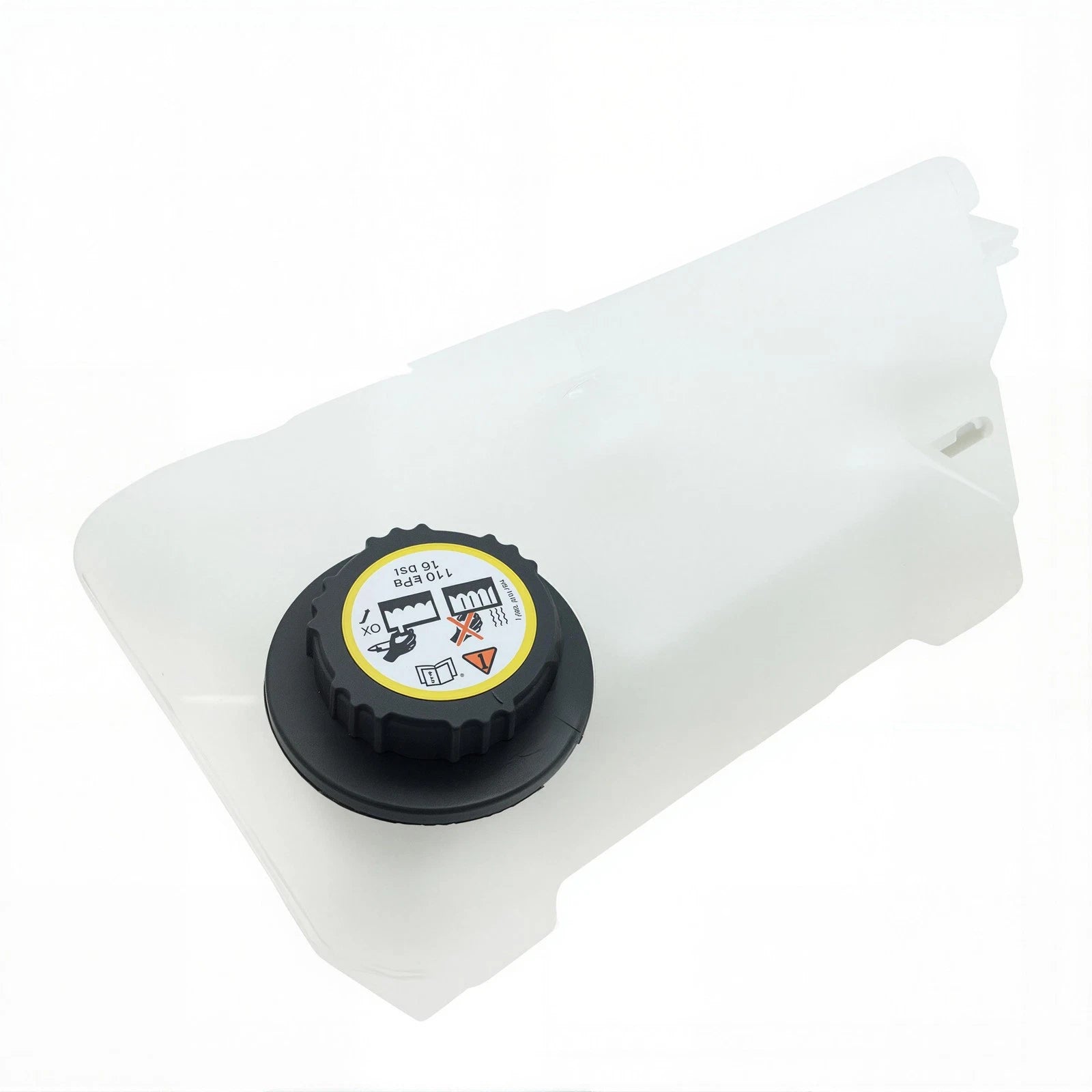 Engine Coolant Reservoir Expansion Tank with Sensor & Cap for Mercedes ML (1998–2005)