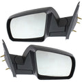 Manual Mirror Set for Toyota Tundra (2007–2013) Textured Black
