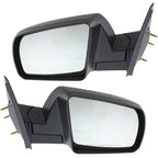 Manual Mirror Set for Toyota Tundra (2007–2013) Textured Black