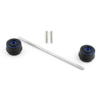 Front Wheel Axle Fork Slider Crash Protector for Zontes Shengshi 368 D E M (2019–2023) Blue
