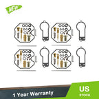 Carburetor Rebuild Kit for Honda CB750F/CB750K (1977–1978) 4 Pcs