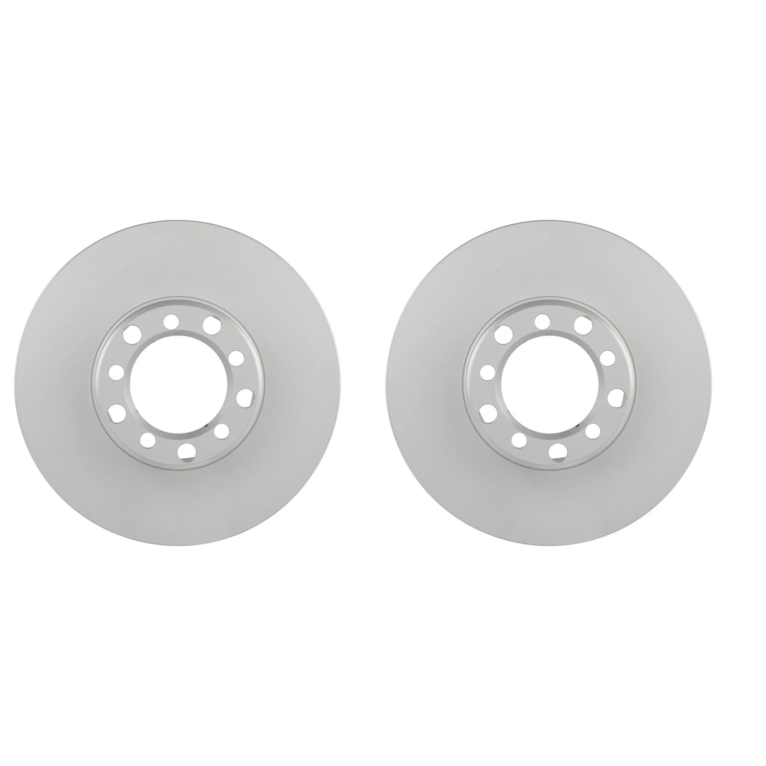 Set of 2 Bosch QuietCast Front Disc Brake Rotors for W123 300CD 300TD RWD