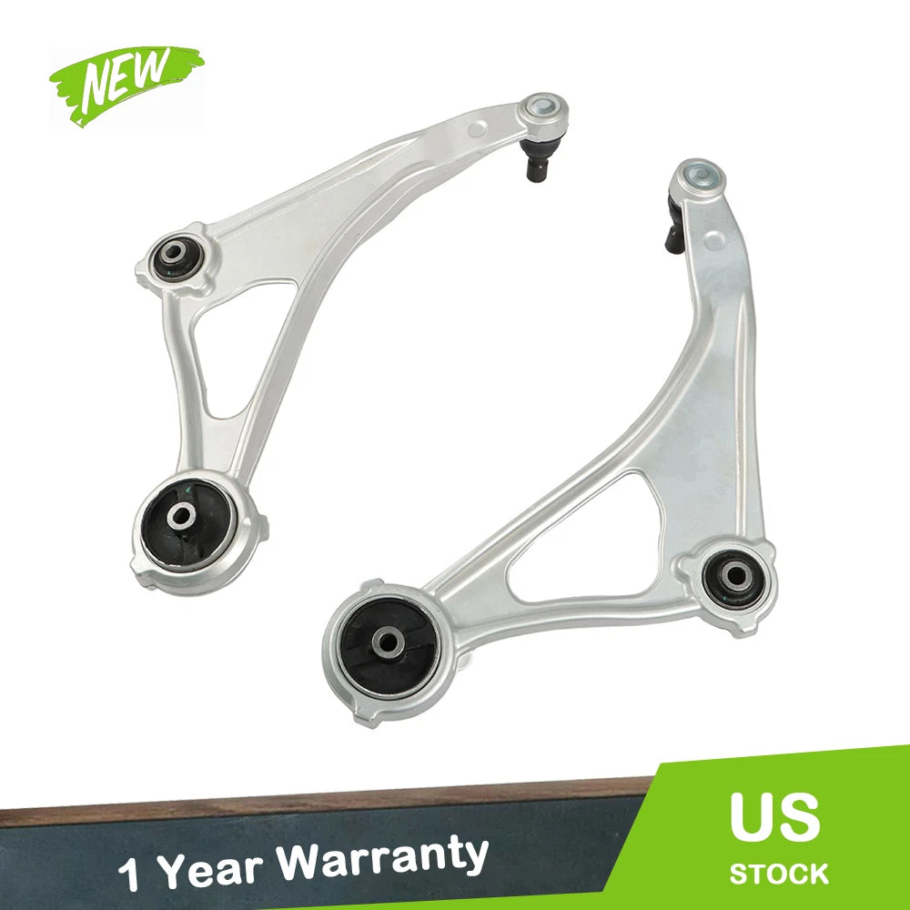 Front Lower Control Arm w/Ball Joint 2Pcs for Nissan Maxima Altima (2015–2019)