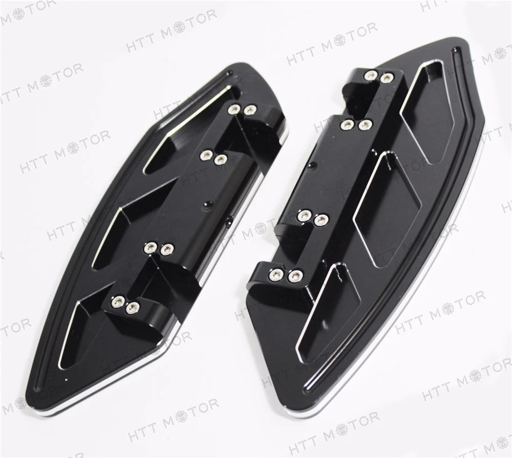 Arc Edge Rear Passenger Foot Board for Harley Softail Touring (2010–2023)
