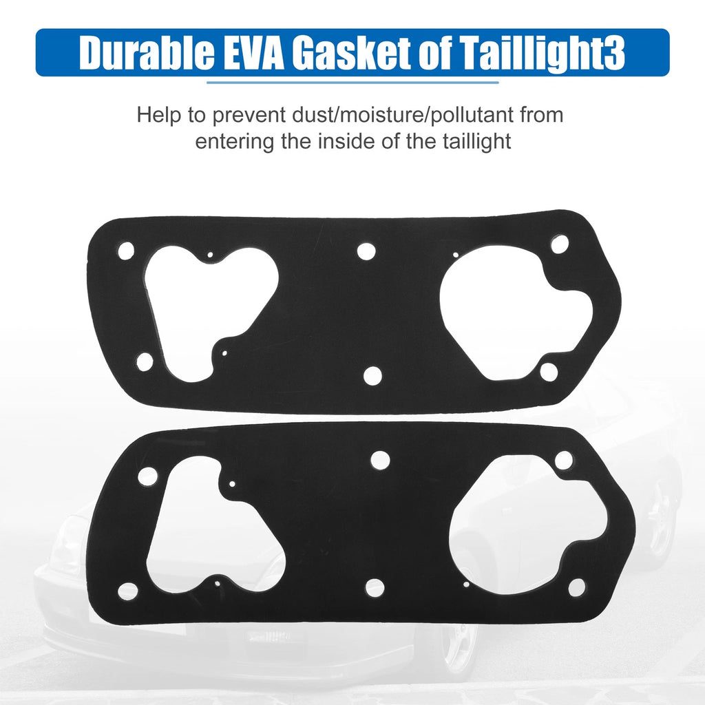 1 Pair EVA Rear Taillight Gaskets for Honda Prelude (1997–2001) No.33503-S30-003