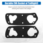 1 Pair EVA Rear Taillight Gaskets for Honda Prelude (1997–2001) No.33503-S30-003