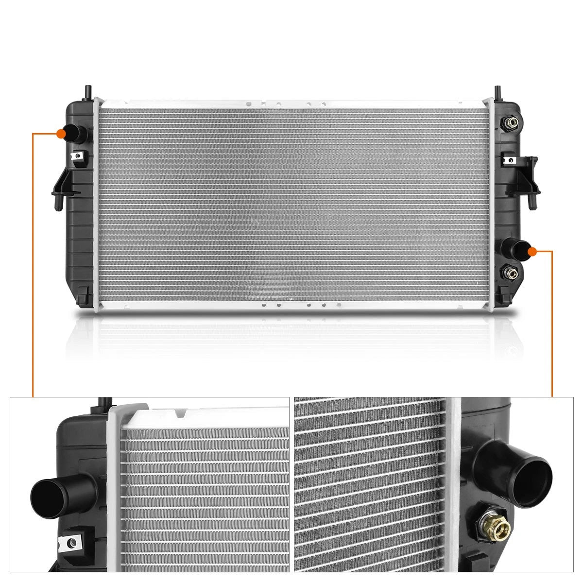 Cooling Radiator for Buick Lucerne 3.9 (2009–2011) DPI-13267
