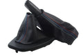 Leather Synthetic Automatic & Brake Boot for BMW E90 (2005–2013)