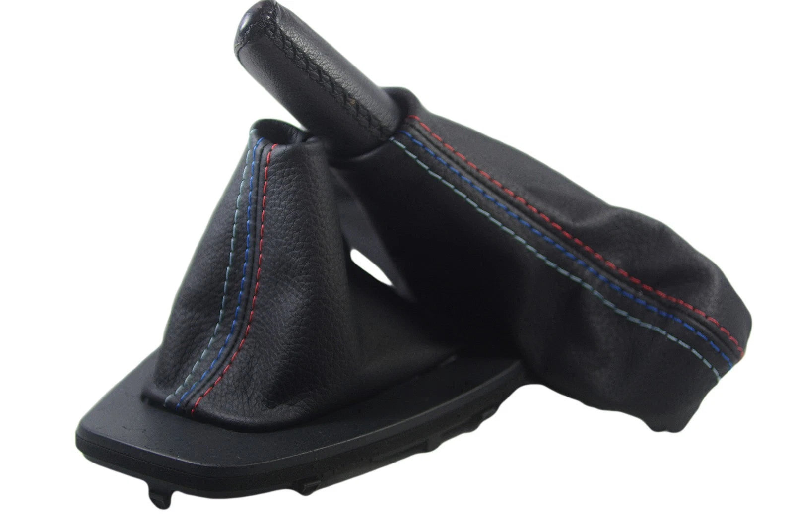 Leather Synthetic Automatic & Brake Boot for BMW E90 (2005–2013)