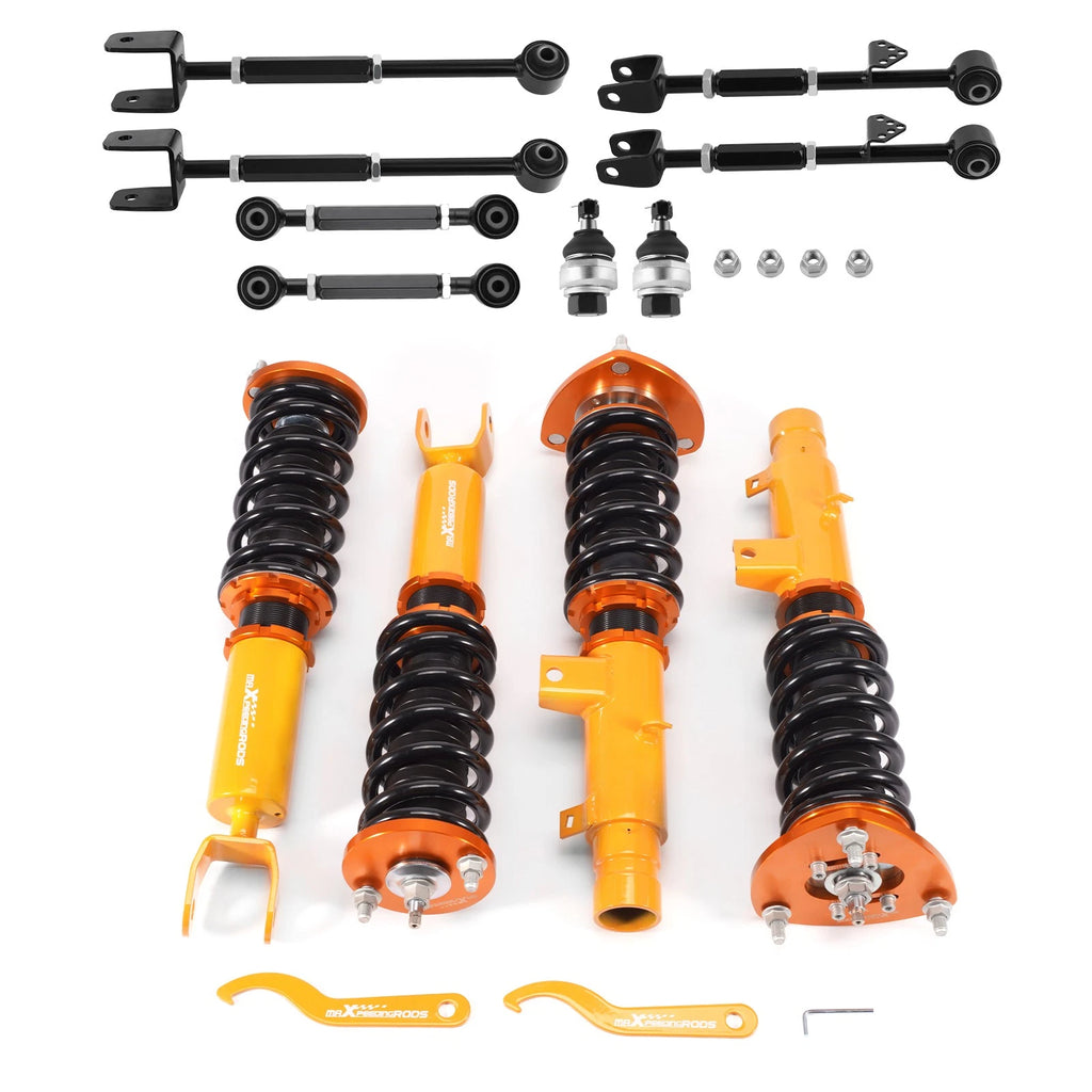 Coilovers Shocks Struts & Camber Toe Kit for Honda Accord (2013–2017)