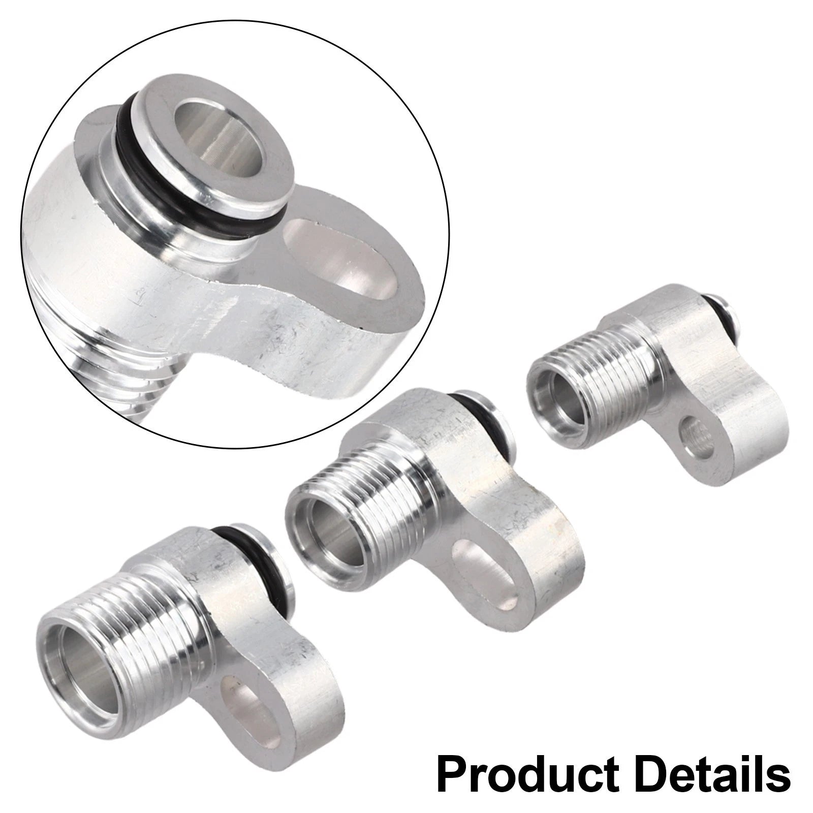 AC Compressor Fitting Adapter for Multiple Makes and Models (Various Sizes)