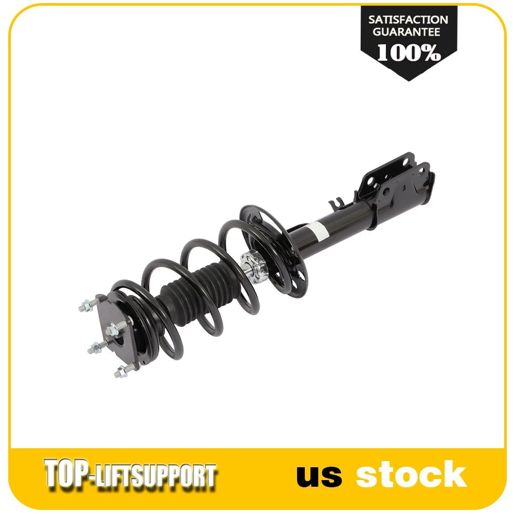 Set of 4 Front Struts Control Arms Sway Bars Tie Rods for Ford Explorer