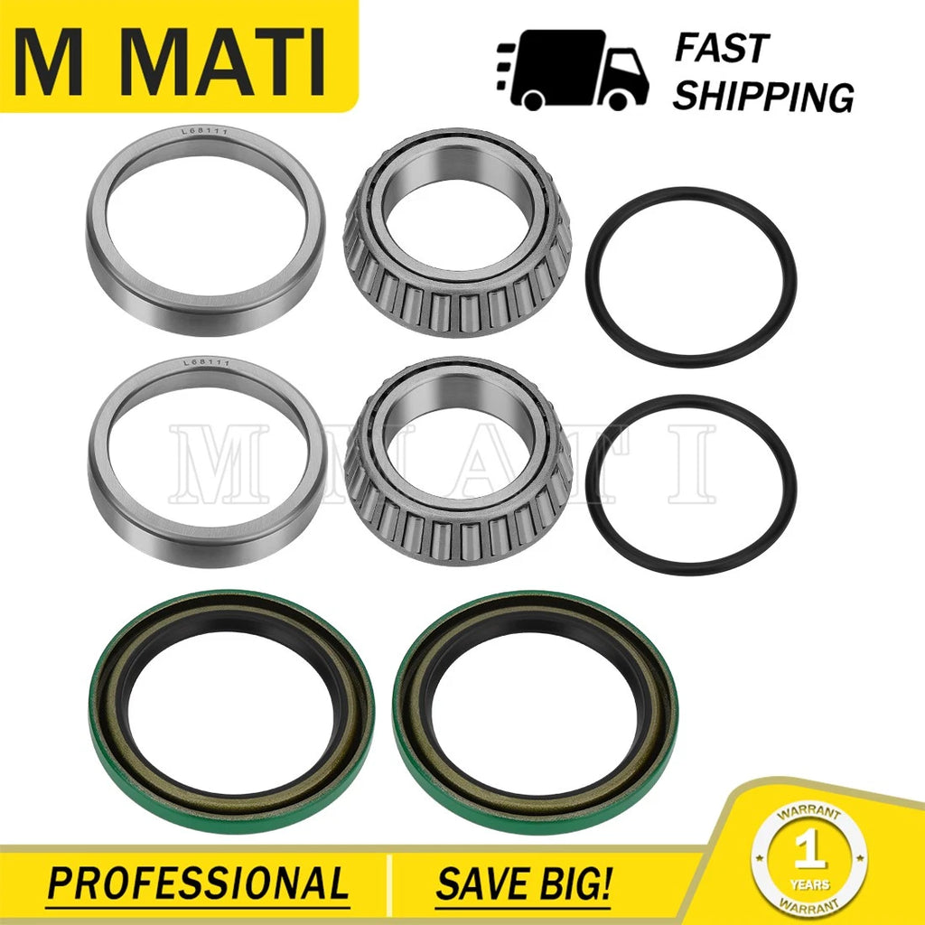 Rear Hub Bearing and Seal Kit for Polaris Scrambler/Trail Blazer/Trail Boss (1999–2006)
