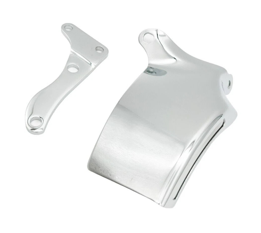 Chrome Alternator Bracket Replacement for 1976-1986 Chevy SBC 265 283 305 350