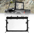 Soft Rear Window Shield for Yamaha Rhino 450/660 (2004–2020)