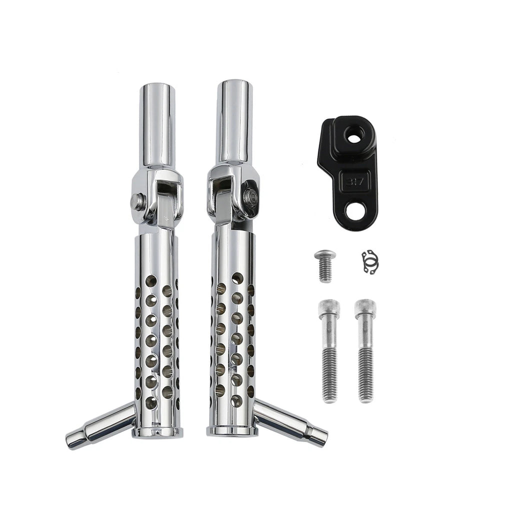 Passenger Footpegs for Harley Softail Slim (2012–2017)