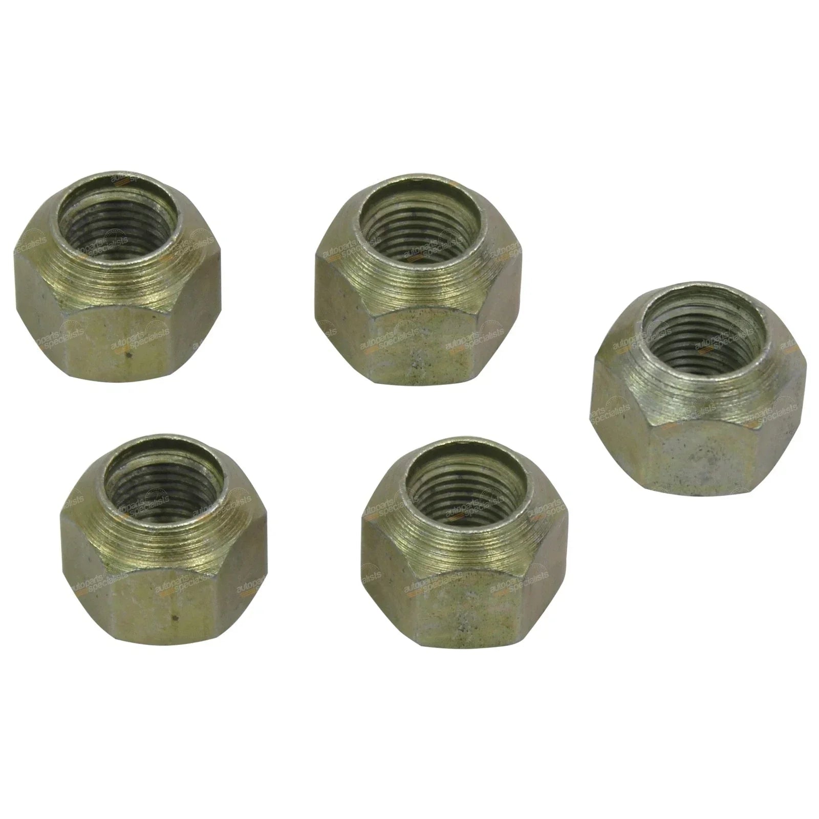 5 x Wheel Nuts Set for Suzuki Sierra 4x4 Maruti LJ SJ MG Drover Front/Rear