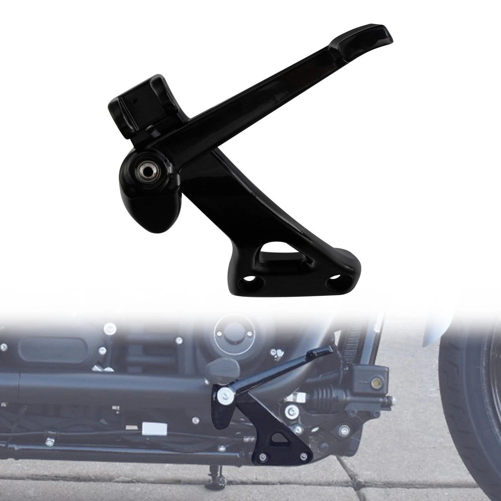 Mid Controls Brake Side for Harley Sport Glide Fat Bob (2018–2024)
