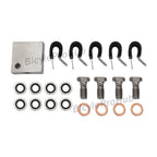 Front Braided Brake Hose Line Kit for Arctic Cat Thundercat 1000 (2008–2010)