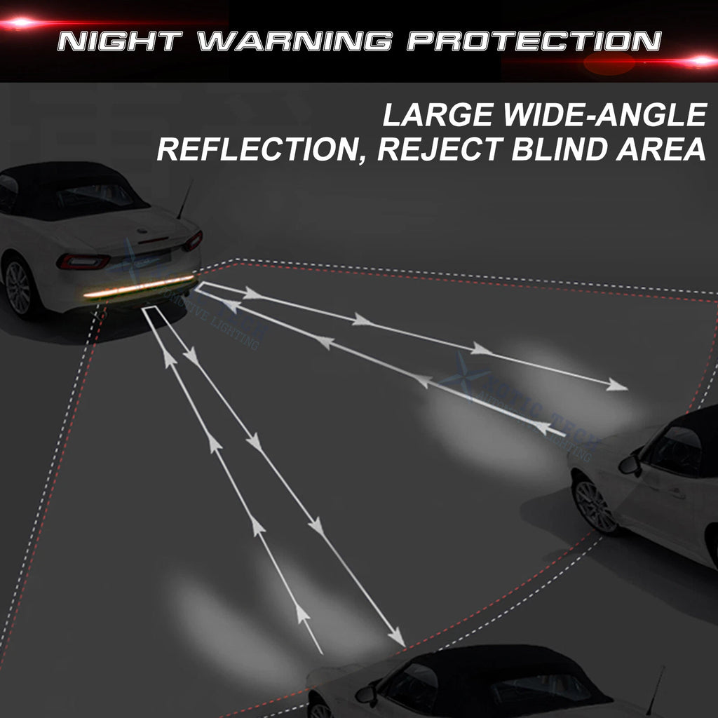 Reflective Warning Tape for Toyota Corolla (2009-2013)