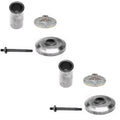Set of 2 Spindle Assembly for Briggs & Stratton Murray (1001046, 1001200)