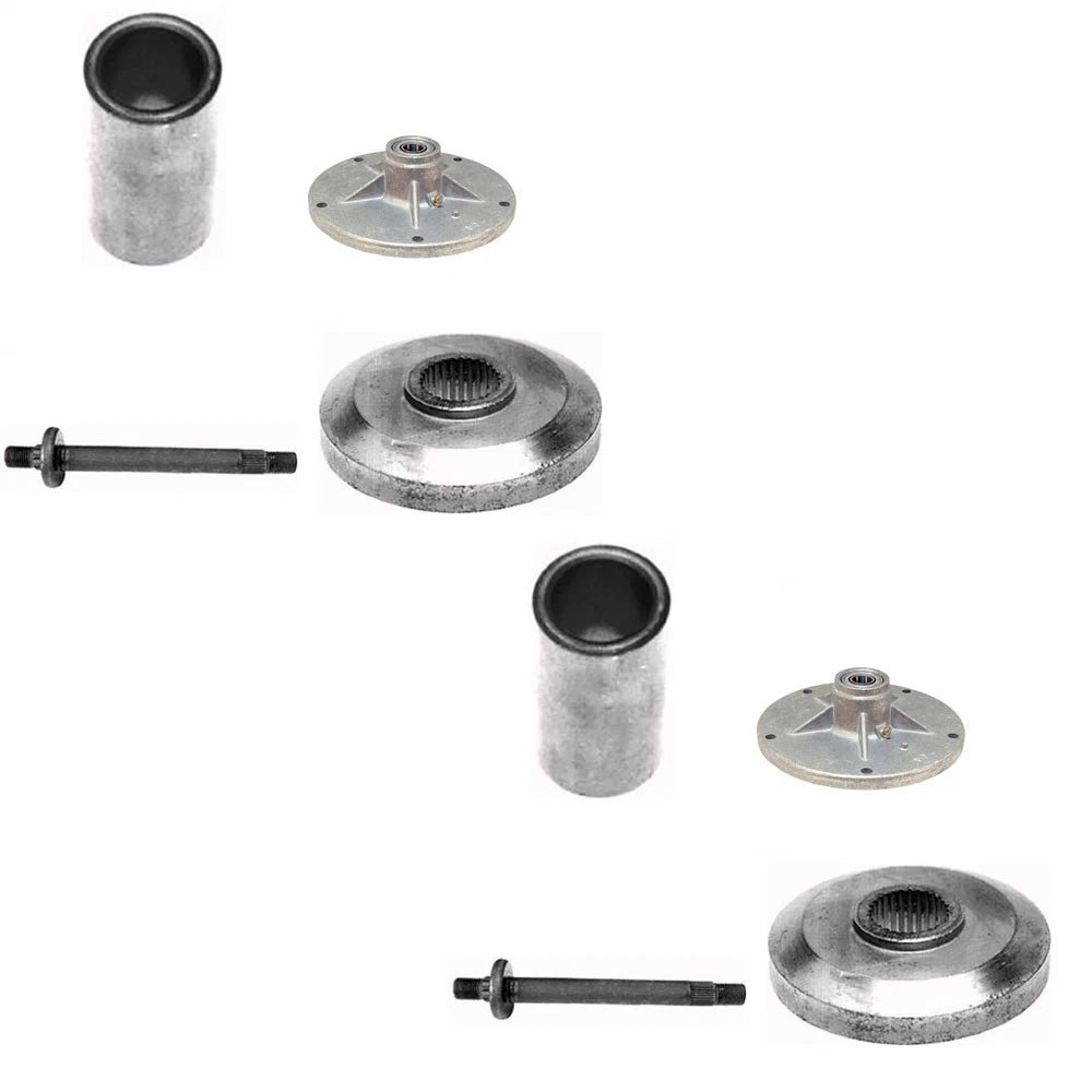 Set of 2 Spindle Assembly for Briggs & Stratton Murray (1001046, 1001200)