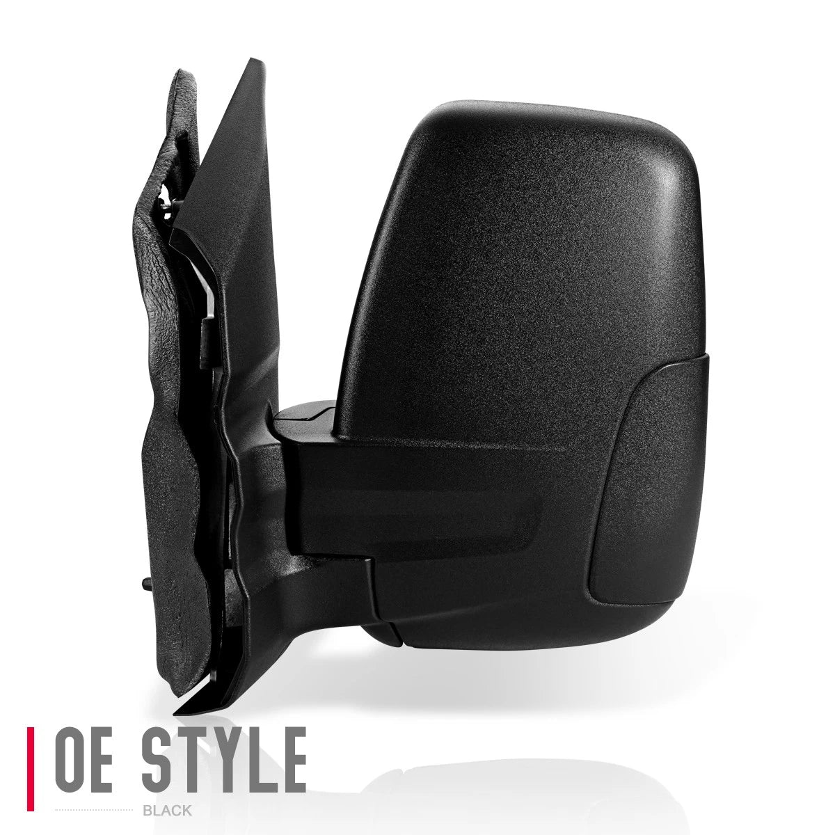 Manual Adjustment Side Mirror Left for Ford Transit 150 250 350 (2015–2020) FO1320550