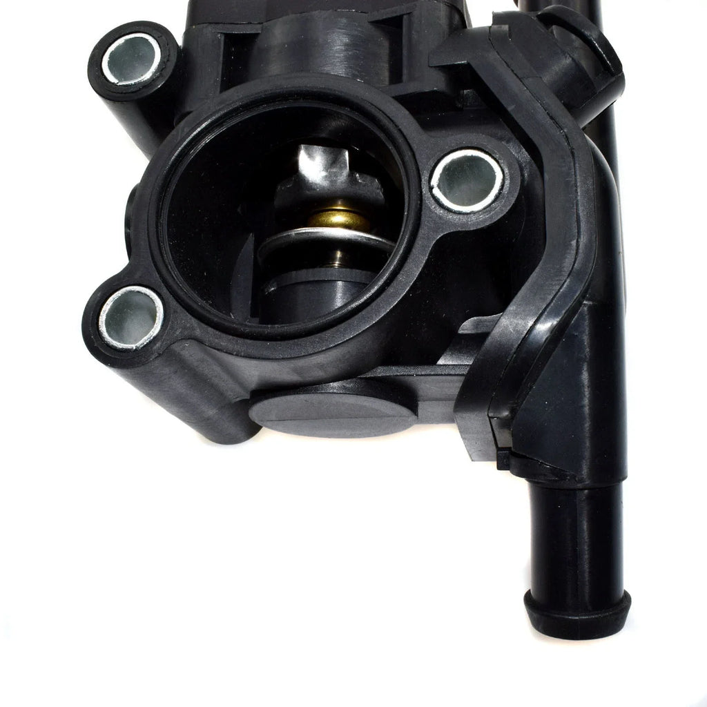 Black Thermostat Housing Assembly for Ford Focus, Escape, Mazda (2000-2012)