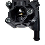 Black Thermostat Housing Assembly for Ford Focus, Escape, Mazda (2000-2012)