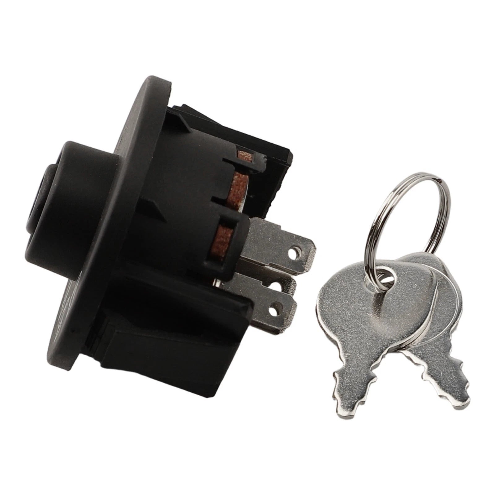 Ignition Switch with Key for Lawn Mowers (1172221, 1374100)