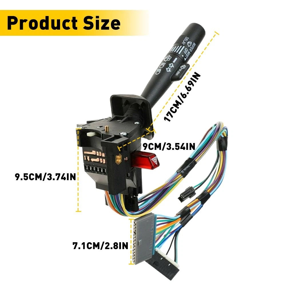 Cruise Control Wiper Arm Turn Signal Lever for Chevy GMC Truck