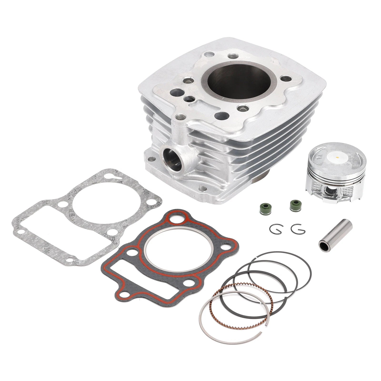 Cylinder Piston Gasket Kit for Honda CG125M CG125ES XR125L (2001–2011)