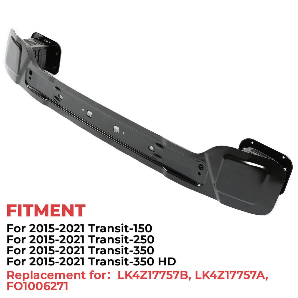 Front Upper Bumper Reinforcement for Ford Transit 150 250 350 (2015–2021)