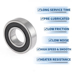 Deep Groove Ball Bearing 28x58x16mm for Scooter Skateboard (1 Pc)