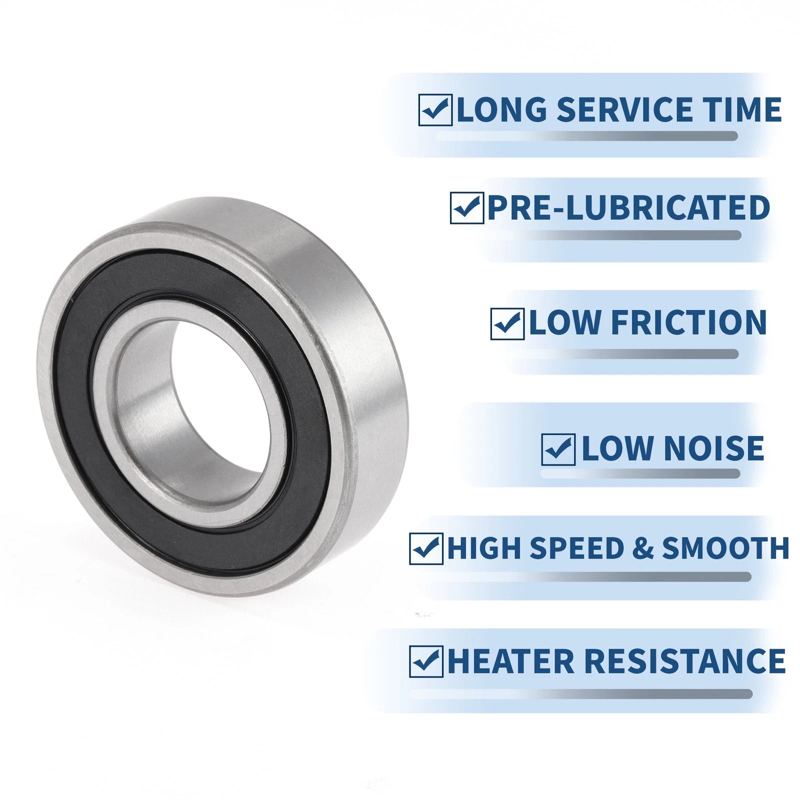 Deep Groove Ball Bearing 28x58x16mm for Scooter Skateboard (1 Pc)