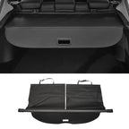 Retractable Cargo Cover for Honda Pilot (2016–2023) Carbon Fiber Black